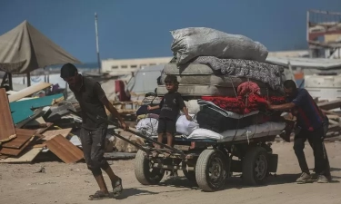 Hamas dan Israel Sepakati Gencatan Senjata, Takbir Menggema di Gaza, Warga Tel Aviv Pesta Sampanye
