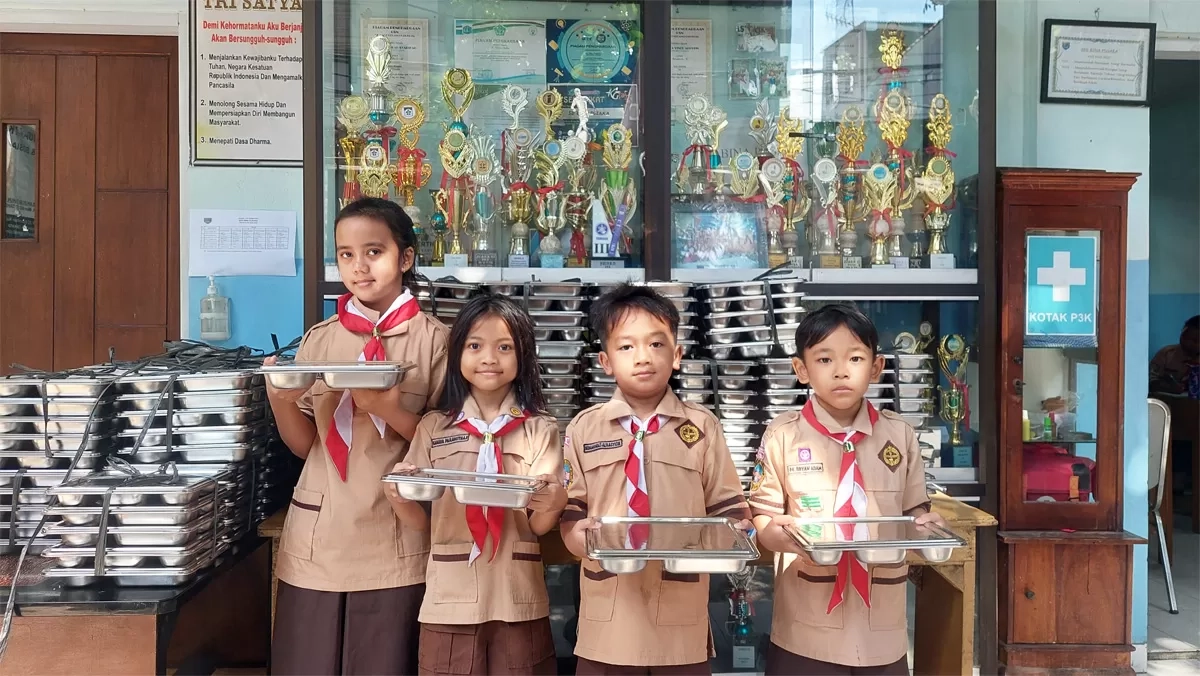 Makan Bergizi Gratis, Sehatkan Anak dan Cerdas di Ruang Digital