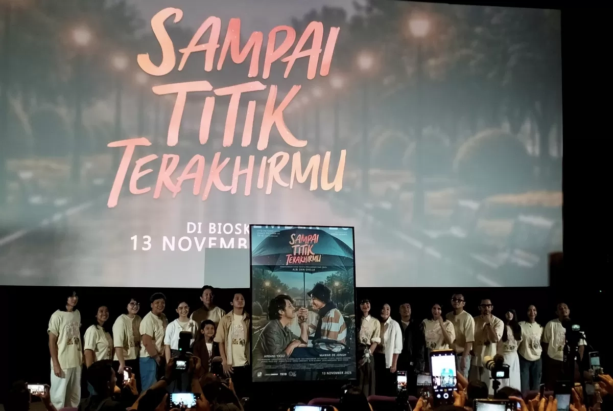 Mawar de Jongh Turunkan Berat Badan 6 Kilogram Demi Film Sampai Titik Terakhirmu