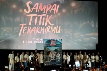 Mawar de Jongh Turunkan Berat Badan 6 Kilogram Demi Film Sampai Titik Terakhirmu