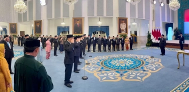 Prabowo Tambah Jabatan Wakil Menteri Dalam Negeri dan Kesehatan, Mensesneg Prasetyo: Negara Kita Sangat Besar