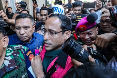 Usai Jalani Operasi Ambein, Nadiem Makarim Kembali Ditahan di Rutan