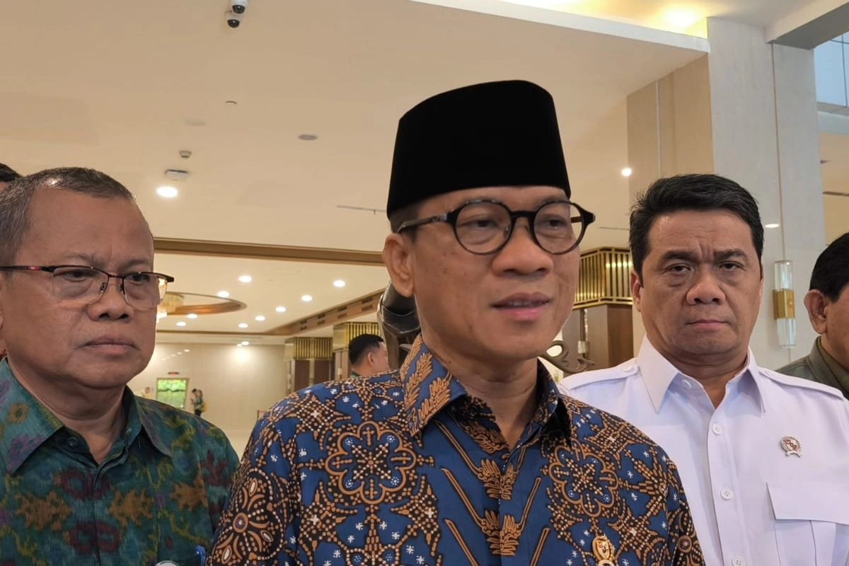 Datangi MA, Mendes Yandri Konsultasi soal 2 Desa di Bogor yang Dilelang