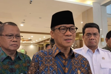 Datangi MA, Mendes Yandri Konsultasi soal 2 Desa di Bogor yang Dilelang