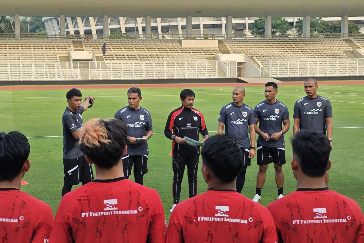Indra Sjafri Ungkap 3 Tujuan Indonesia Gelar Laga Uji Coba Lawan India