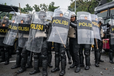 Komnas HAM Beri Skor 57,8 ke Polri, Ini Alasannya