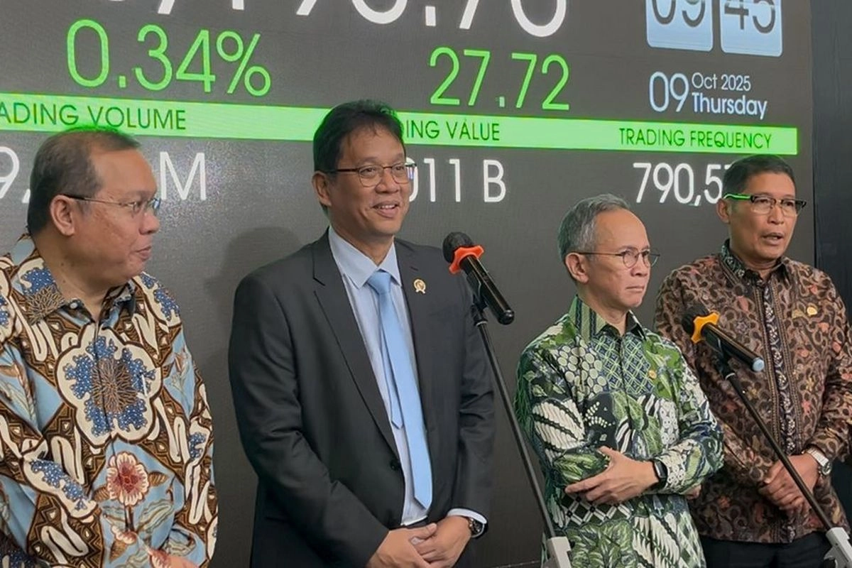 Menkeu Purbaya ke Dirut BEI: Minta Insentif Boleh, tapi Rapikan Dulu Pasar Modalnya!