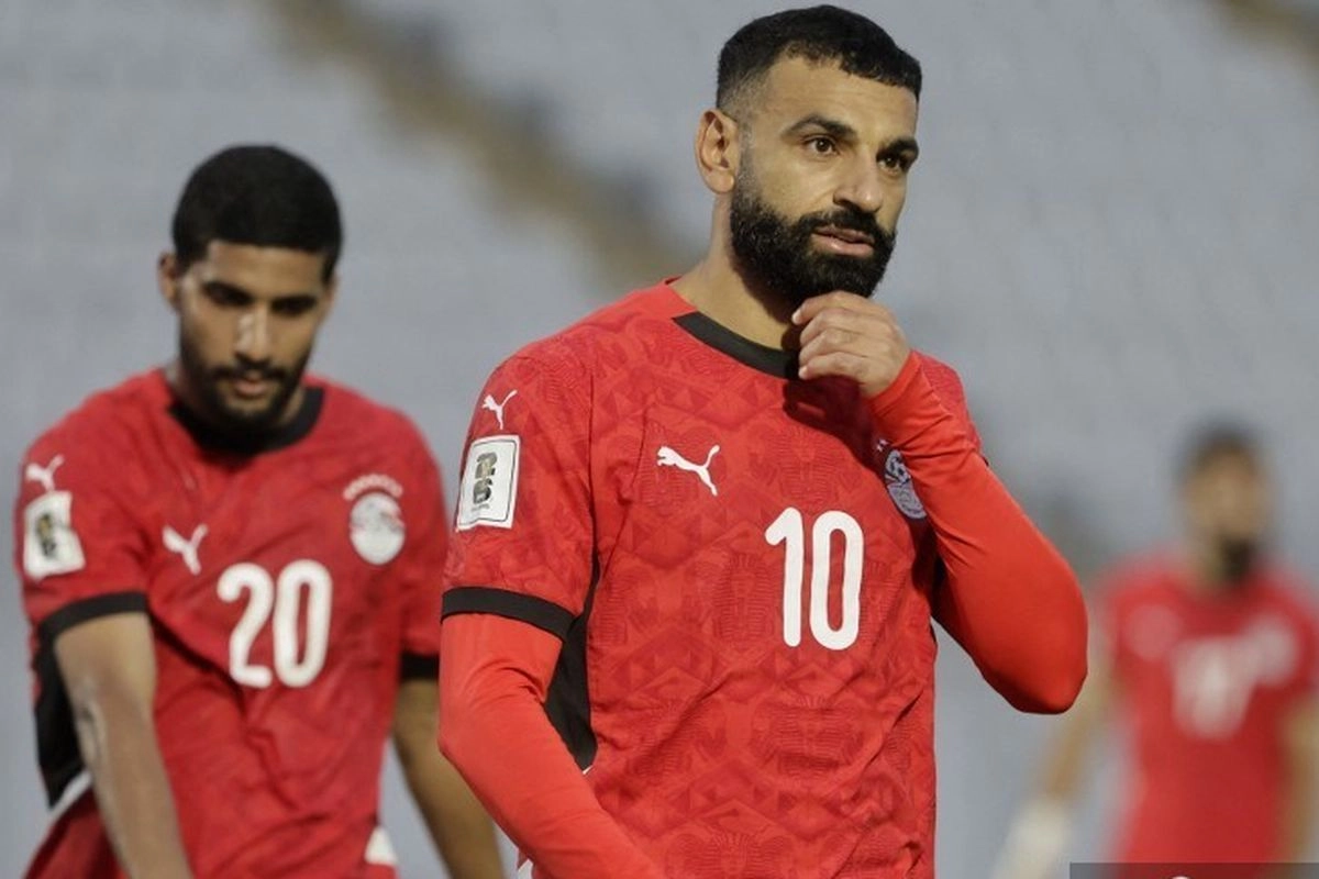 Mesir Amankan Tiket Piala Dunia 2026, Mo Salah Jadi Kunci