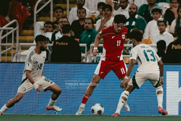 Pengamat Sebut Indonesia Kurang Kreatif, Arab Saudi Menang Taktik