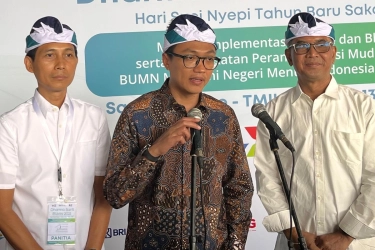 Profil Aminuddin, Stafsus Jokowi Kini Jadi Wakil Kepala BP BUMN