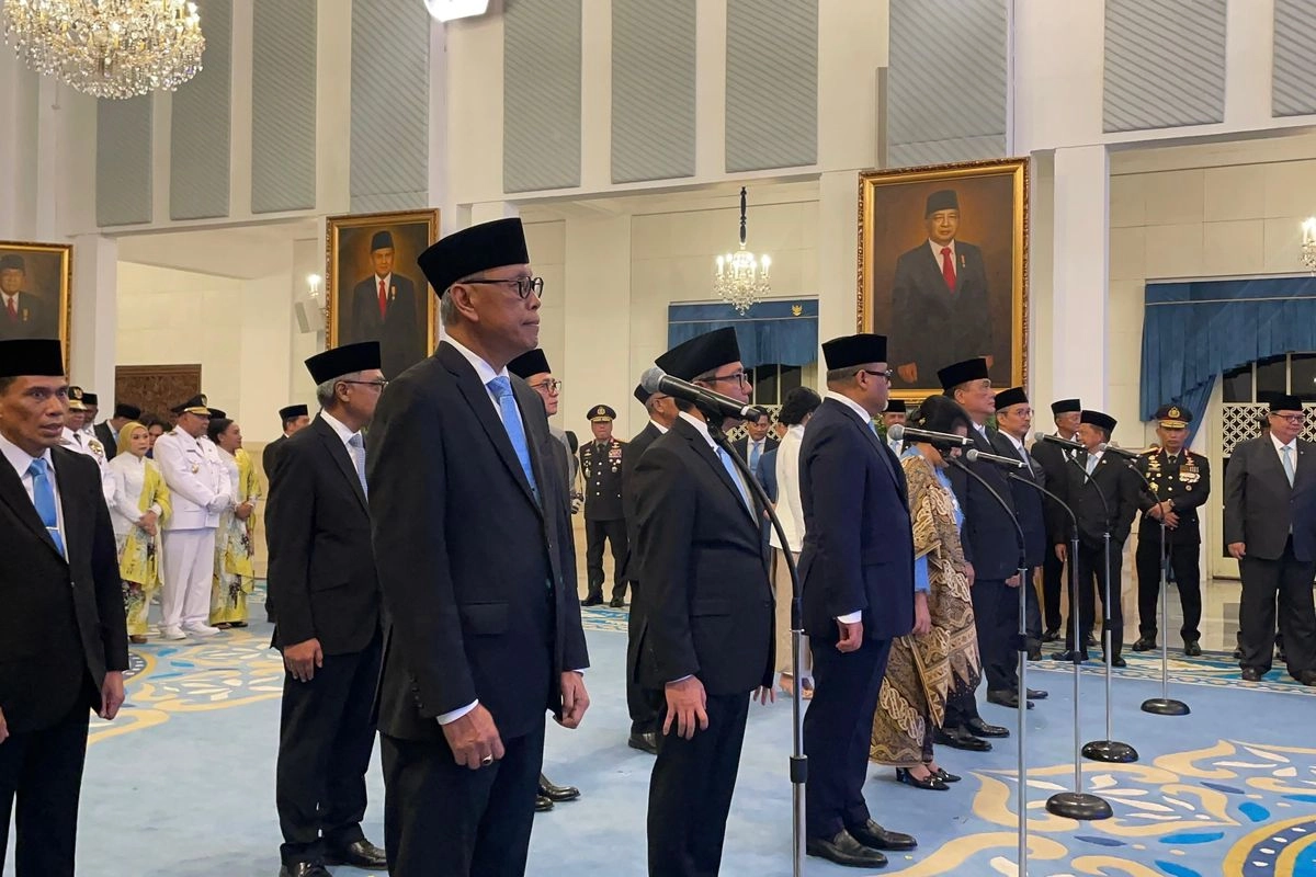 Profil Lukman Hakim Siregar, Eks Asisten Deputi Wapres yang Kini Jadi Dubes di Suriah