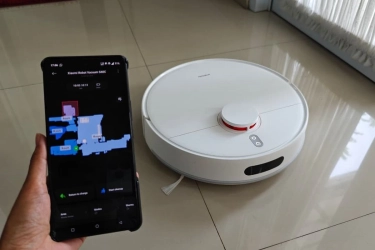 Review Xiaomi Robot Vacuum S40C, Solusi Rumah Bersih untuk Pengguna yang 