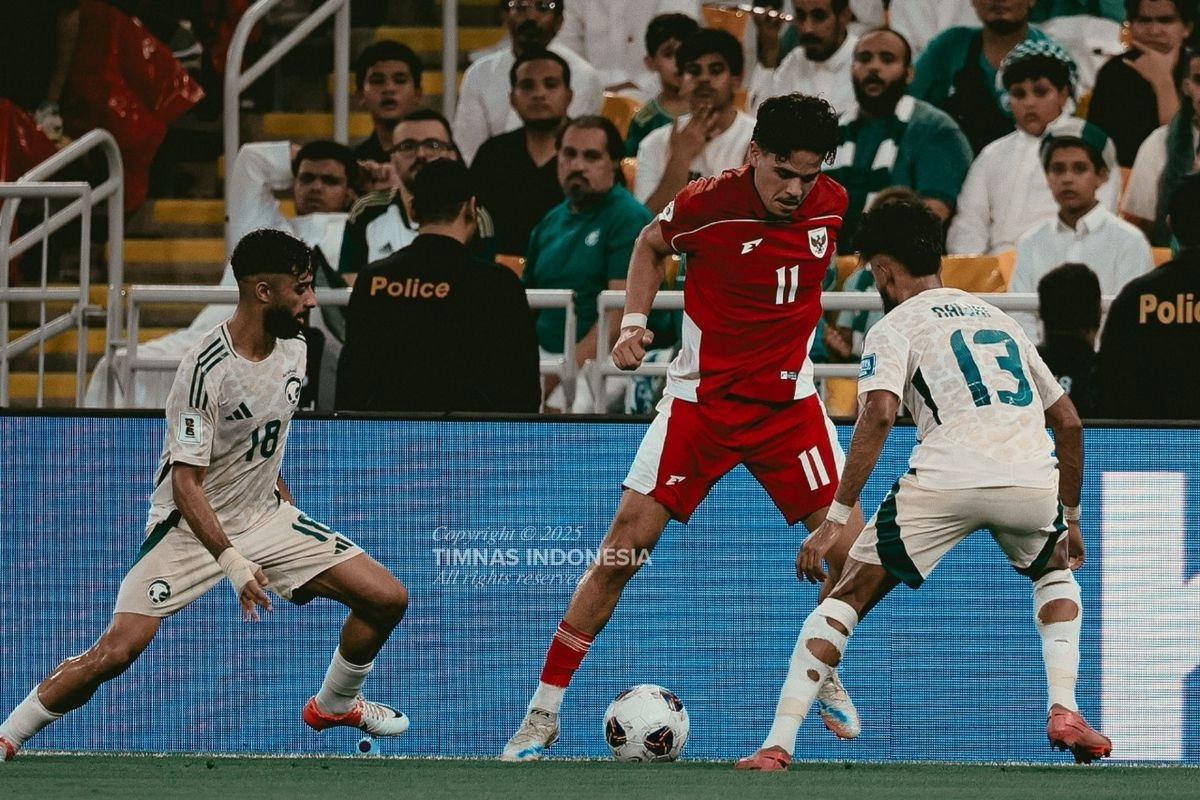 Saat Arab Saudi Tuntaskan Dendam ke Indonesia Usai Disikat di Era STY