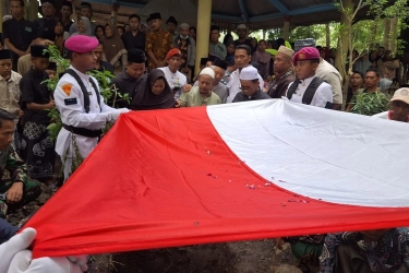 TNI Sebut Praka Zaenal Mutaqim Tabrakan dengan Personel Sebelum Jatuh ke Laut