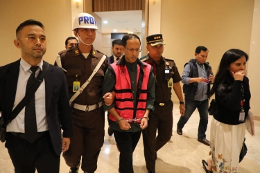 Usai Operasi Wasir, Nadiem Kembali ke Sel Tahanan