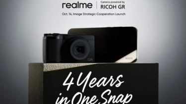 Bermitra dengan Ricoh, Realme GT 8 Pro Diklaim Tawarkan Fotografi Inovatif