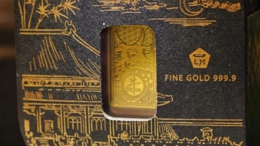 Emas Antam Terus Melesat ke Level Tertinggi, Hari ini Harganya Rp 2.303.000 per Gram