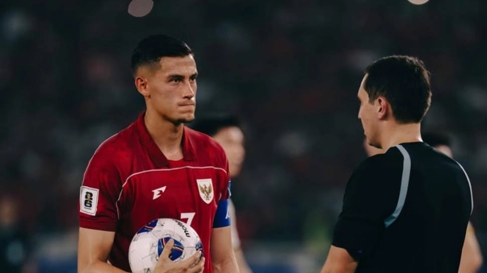 Kata-kata Menyentuh Jay Idzes Usai Timnas Indonesia Terancam Batal ke Piala Dunia 2026