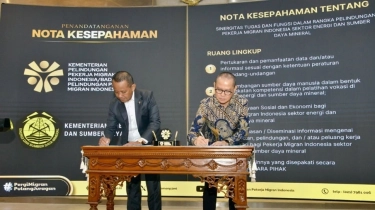 Kementerian ESDM-P2MI Teken MoU Penguatan Kompetensi Pekerja Migran