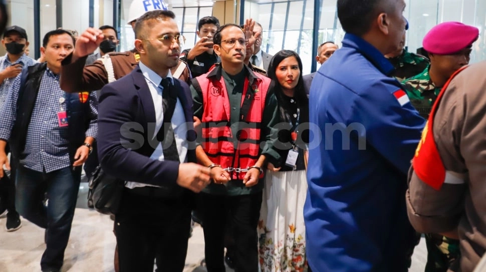 Kondisi Nadiem Makarim Terkuak: Dioperasi Ambeien, Kini Kembali Mendekam di Rutan Salemba