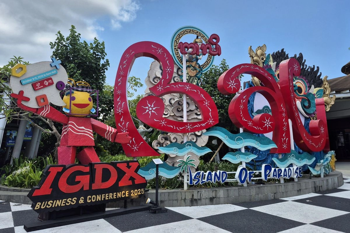 Jelang IGDX 2025 di Bali, Suasana ''Pesta'' Game Sudah Terasa Sejak Bandara