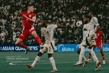 Media Belanda Sebut Timnas Indonesia Masih Bisa Bermimpi Usai Dibekuk Arab Saudi