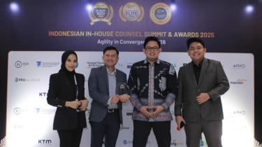 PT Pegadaian Raih Indonesias In-House Counsel Awards 2025, Perkuat Integritas dan Inovasi Hukum