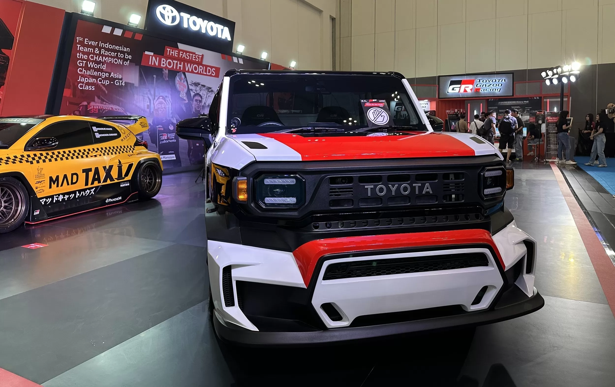 Kreasi Modifikasi Toyota di IMX 2025 Bisa Jadi Inspirasi Konsumen