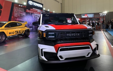 Kreasi Modifikasi Toyota di IMX 2025 Bisa Jadi Inspirasi Konsumen