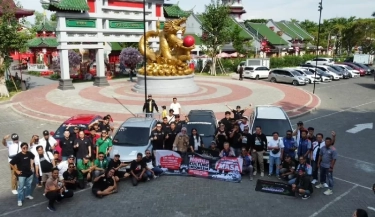 Ratusan Mobil Honda Meriahkan Road to Honda Culture Indonesia Vol.2 di 2 Kota Sekaligus Akhir Pekan Ini