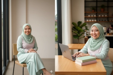 20 Salinan Teks Gemini AI Foto Gaya Elegan buat Profil Media Sosial