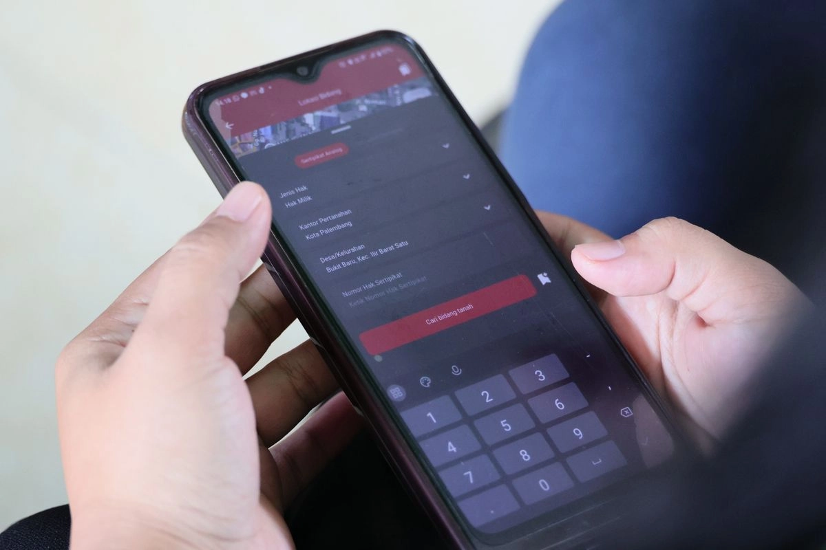 Cara Cek Bidang Tanah Online Lewat Aplikasi Sentuh Tanahku