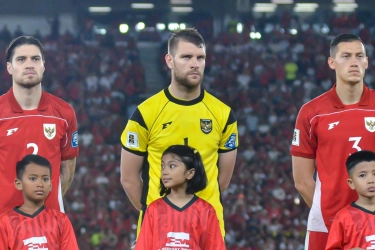 Cerita Maarten Paes Sulit Tidur Usai Timnas Indonesia Kalah dari Arab Saudi