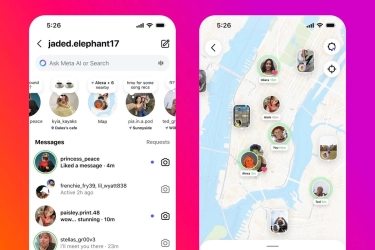 Instagram Map Mulai Tersedia di Indonesia, Bisa Berbagi Lokasi dengan Teman