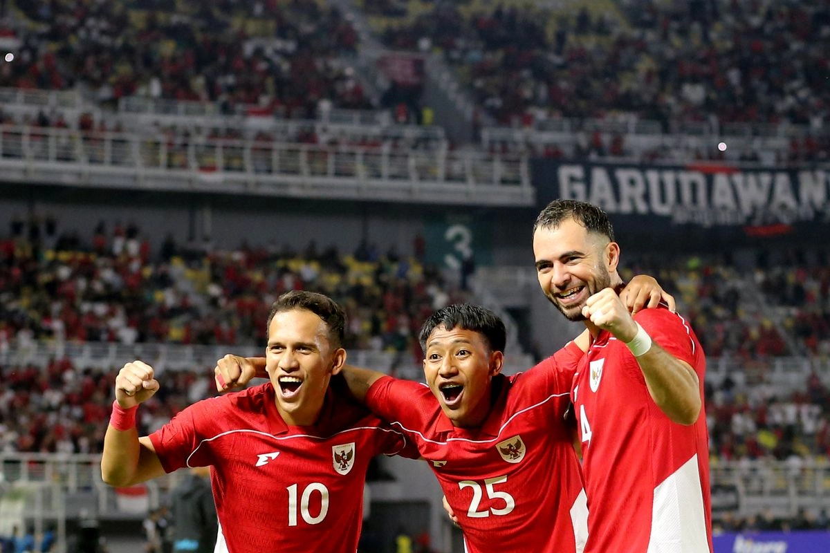 Kata-kata Beckham Putra Soal Kritikan di Laga Indonesia Vs Arab Saudi