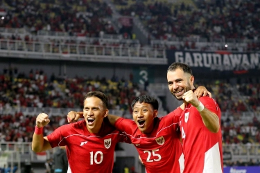 Kata-kata Beckham Putra Soal Kritikan di Laga Indonesia Vs Arab Saudi