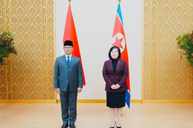 Menlu RI Temui Menlu Korea Utara, Tandatangani MoU Bilateral Kedua Negara