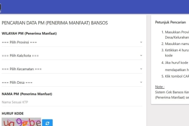 PKH Oktober 2025 Kapan Cair? Cek Jadwal dan Cara Cek Bansos Kemensos