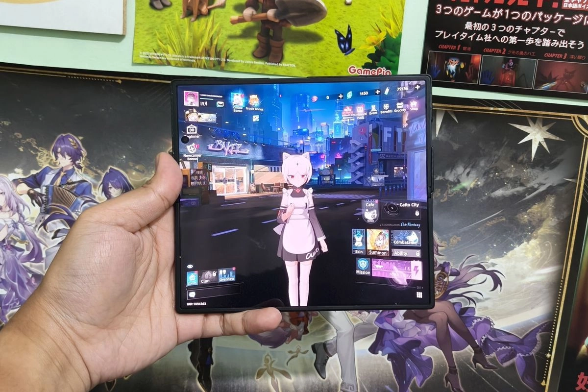 Review Game ''Cat Fantasy'', Game RPG Manusia Kucing yang Gak Harus DIpantengin