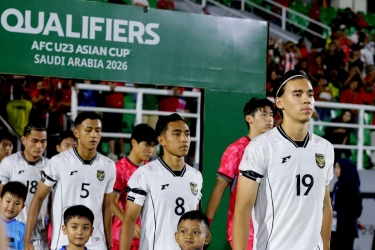 Tanggapan Indra Sjafri Tentang Hilangnya Dion Markx di Timnas U23