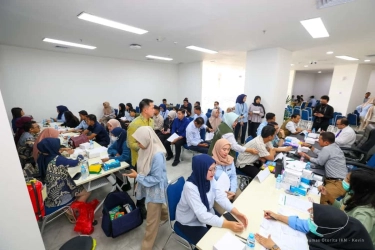 Wujudkan Nusantara Sehat, Otorita IKN Gelar Cek Kesehatan Gratis