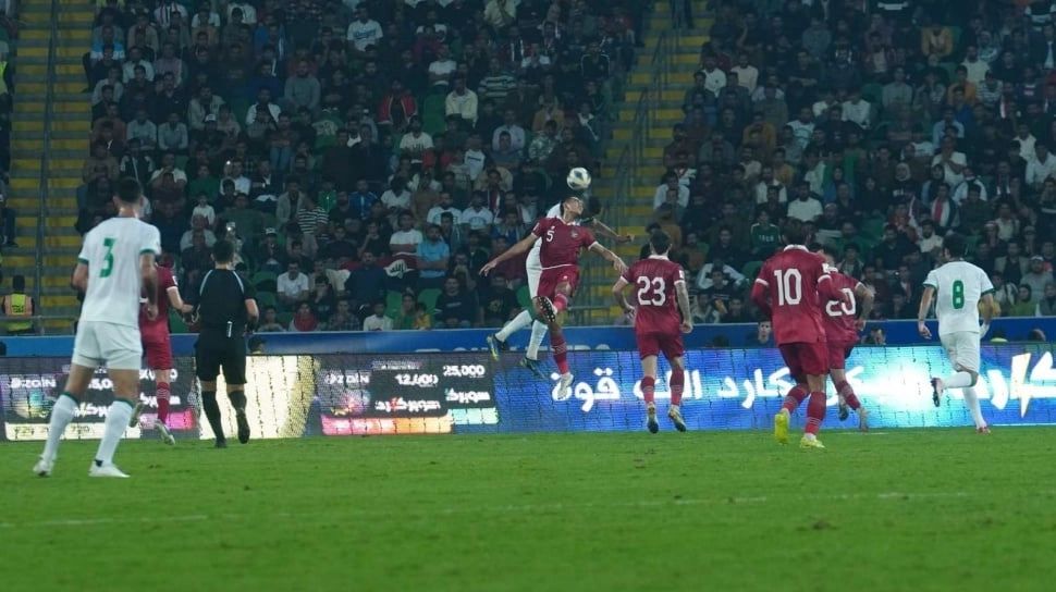 Kabar Baik untuk Timnas Indonesia, Lini Depan Irak Pincang!