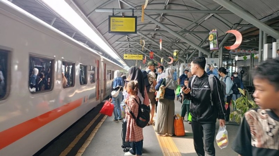 Penumpang Kereta Api Tembus 369 Juta Hingga September 2025