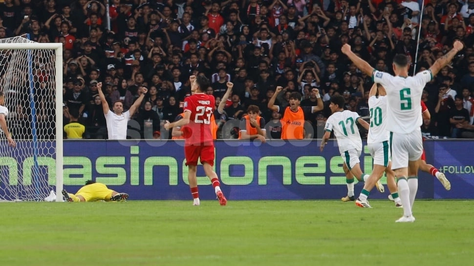 Rekor Pertemuan Timnas Indonesia vs Irak, Skuad Garuda Dibayangi Rapor Merah