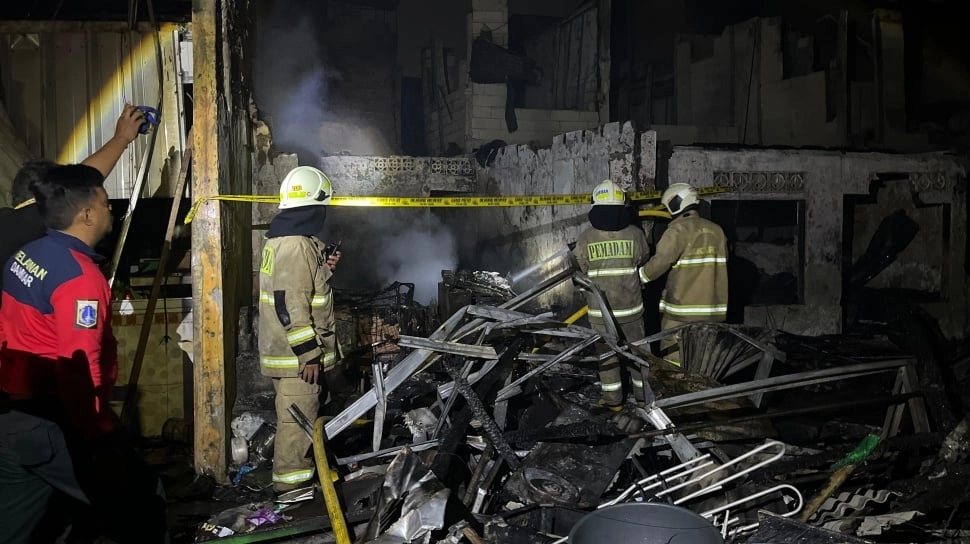 Terkunci dalam Kamar Saat Kebakaran, Pria ODGJ Tewas di Tambora