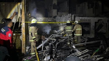 Terkunci dalam Kamar Saat Kebakaran, Pria ODGJ Tewas di Tambora