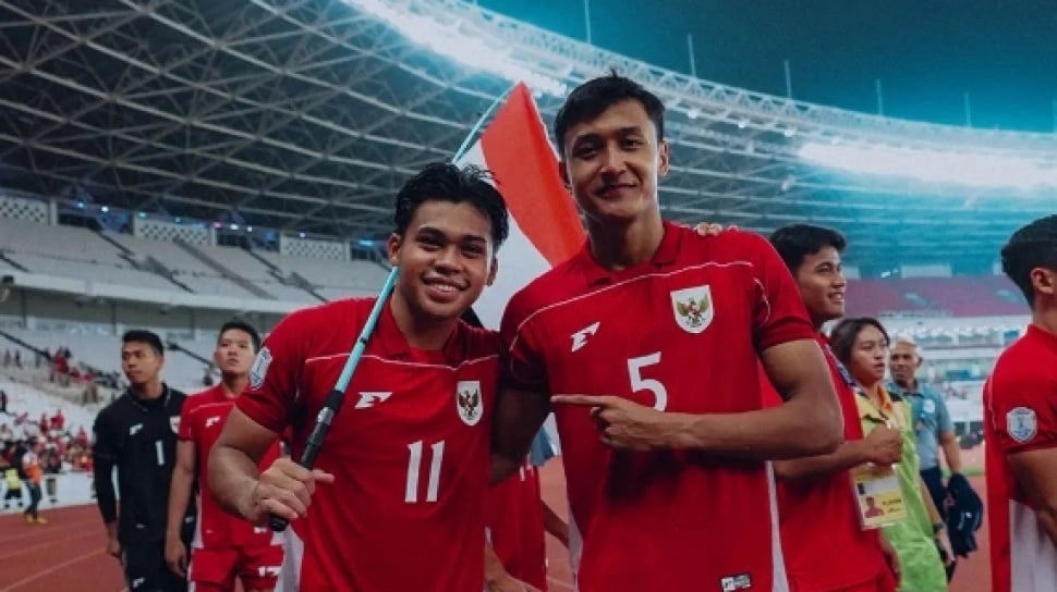 Timnas Indonesia U-23 Tertinggal 1-2 dari India: Dony Tri Pamungkas Cetak Gol Indah