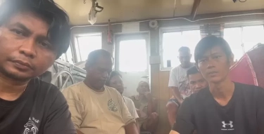 7 ABK Indonesia Terjebak di Kapal MT SHI XING,  Tidak Digaji dan Minum Air Hujan