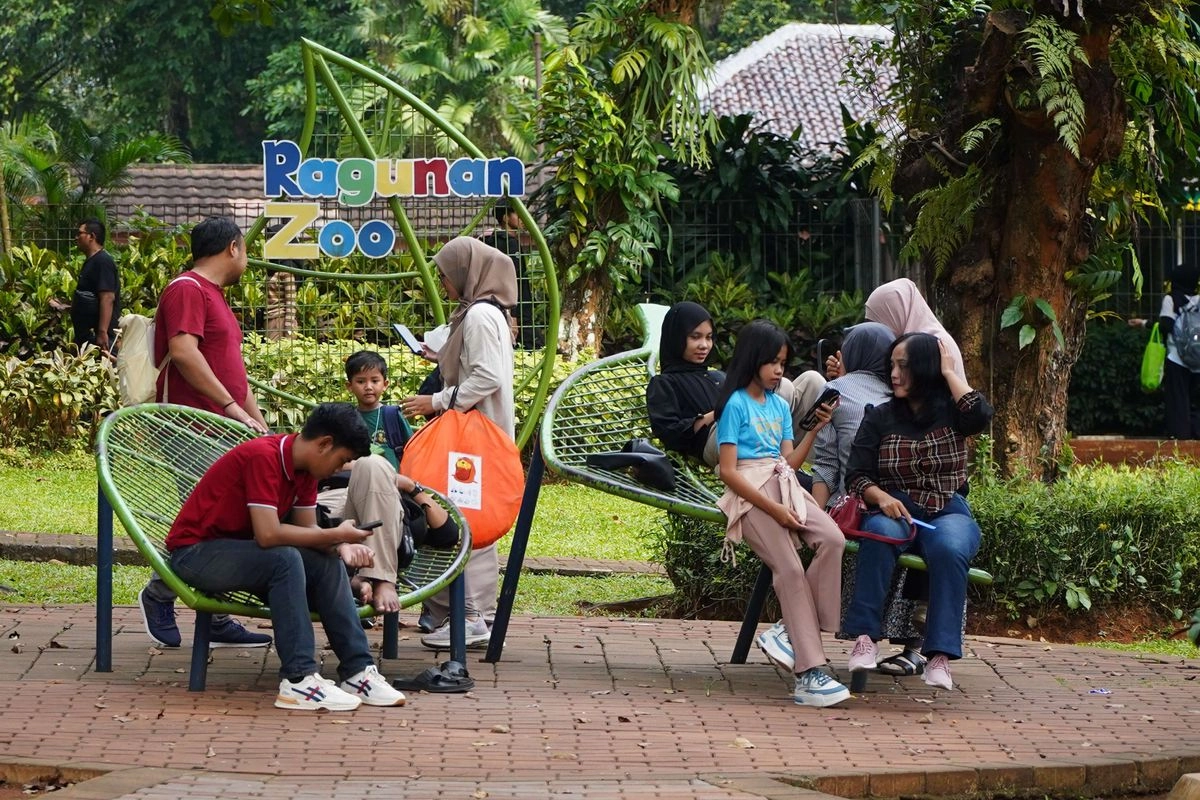 Pekan Pertama Wisata Malam Ragunan Tembus 3.708 Pengunjung