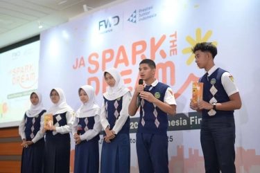 Generasi Muda jadi Motor Inklusi Keuangan Lewat Ide Kreatif Literasi Finansial